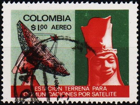 Colombia. 1970 1p S.G.1256 Fine Used
