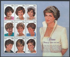 Nevis Scott 1-30 MNH!  Princess Diana