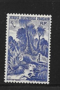 French Equatorial Africa #169 MNH Single