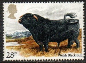 Great Britain Sc #1047 Used