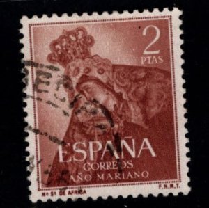 SPAIN Scott 812 Used  stamp