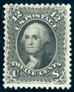 US Stamp #69 Washington 12c - PSE Cert - Mint REGUMMED - CV $675.00 (No Gum)