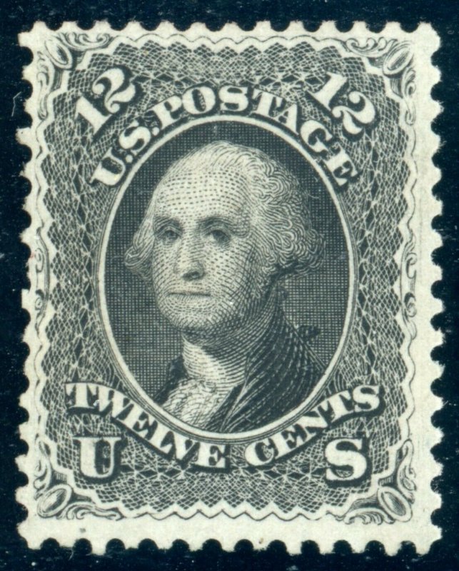 US Stamp #69 Washington 12c - PSE Cert - Mint REGUMMED - CV $675.00 (No Gum) 