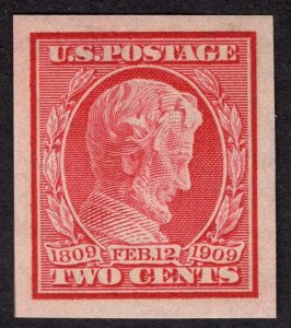 US #368 Superb, w/Original Gum. Never Hinged.