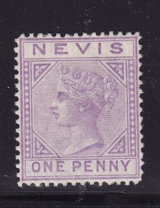 Nevis Scott # 19 VF OG previously hinged nice color scv $ 80 ! see pic !