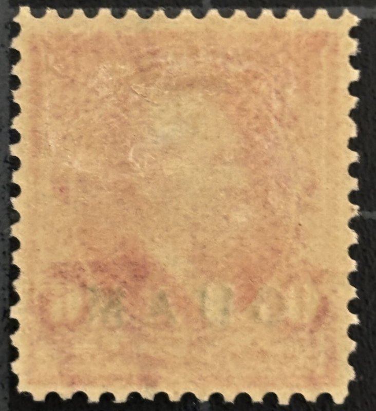 US Stamps - SC# Guam 6 - MOG H - Small Banknote - SCV = $125.00