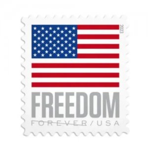 USPS Forever Stamps 5 Sheets 100pcs