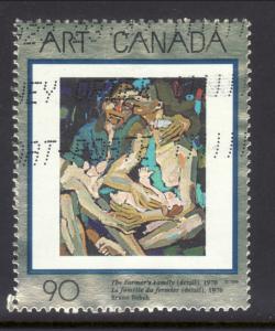 Canada 1754 Used BIN