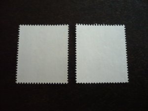 Stamps - Hong Kong - Scott# 245-246 - Mint Never Hinged Set of 2 Stamps