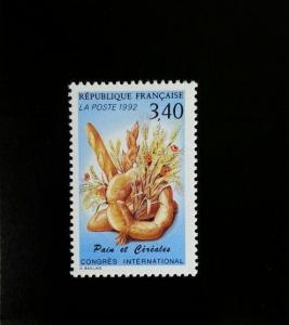 1992 France International Bread & Cereal Congress Scott 2289 Mint F/VF NH