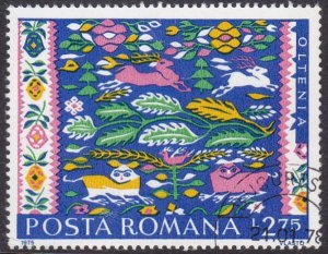 Romania 1975 SG4172 Used