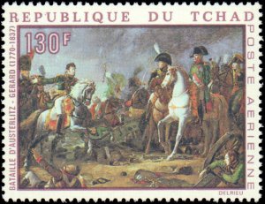 Chad #C57-C58, Complete Set(3), 1969, Art, Never Hinged