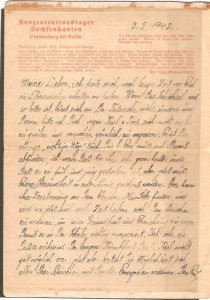 Germany KZ cover by inmate