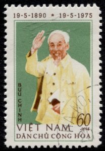 North Vietnam #777 Ho Chi Minh 85th Birthday Issue Used