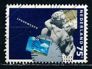 Netherlands #748 Single Used