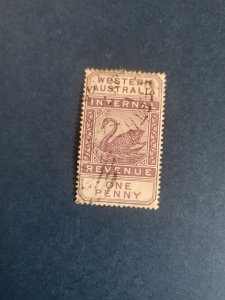 Stamps Western Australia  Scott AR3 used