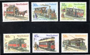 New Zealand #818-823 Mint (NH),  VF  CV $3.30  ...   4330451/862