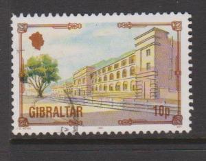 Gibraltar Sc#636 Used