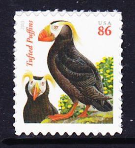 US 4737A Tufted Puffins MNH 