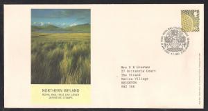 Northern Ireland GB 2002 QE2 FDC 68p Definitive 4/07/2002. ( B581 )