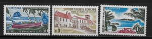 FRANCE, 1278-1280, MNH, 1970 ISSUE