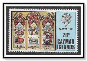 Cayman Islands #312 Easter MNH