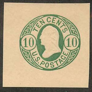 U41 Mint  Cut Square 38 x 36