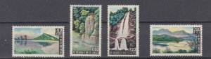 ,J48653 J L,Stamps 1961 rebublic of china set mnh #1323-6 scenery