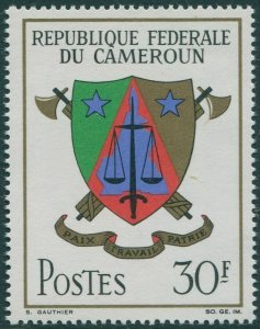 Cameroun 1968 SG484 30f Arms Independence MNH