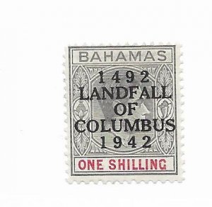 Bahamas #125 MH - Stamp