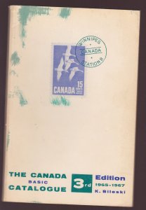 K BILESKI  Canada Basic Catalogue  3rd Edition 1965-67 ILLUSTRATED