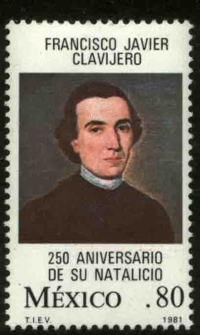 MEXICO 1243, 250th Anniv Birth of Francis Xavier Clavijero MINT, NH. VF.