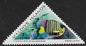 Maldive Islands # 109 - Angel Fish - MNH.....(BRN18)