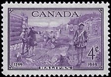 CANADA   #283 MNH (25)