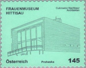 Austria 2012 MNH Stamps Scott 2360 Definitives Modern Architecture Museum