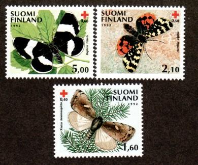 Finland  B245-B247 Mint NH!