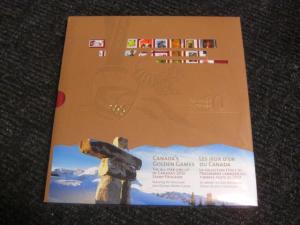 Canada Post Annual souvenir collection 2010 