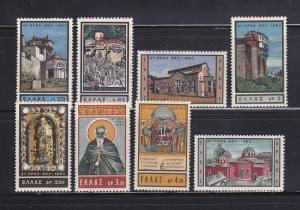 Greece 770-777 Set MNH Various