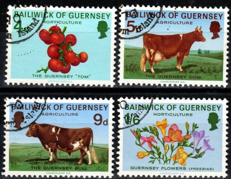 Guernsey #33-6  F-VF Used  CV $4.65 (X1653)