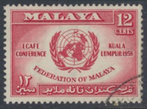 Malaya Federation   SC# 85  Used  United Nations see details & scans 