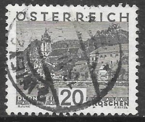 Austria 331: 20g Dusnstein, Lower Austria, used, F-VF