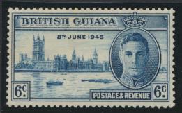 British Guiana SG 321 Mint Hinged (Sc# 243 see details)