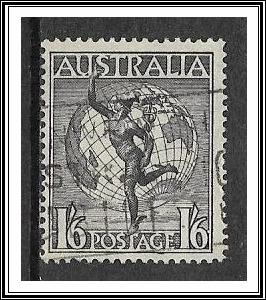 Australia #C6 Airmail Used