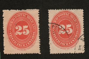 Mexico - Sc# 227 MH (hinge/gum thin) + 227 Used     -     Lot 0922149