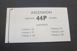 Ascension Islands 1971 Sc 143a Booklet