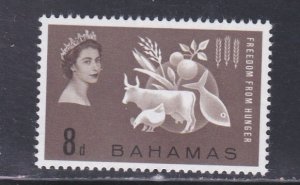 Bahamas # 180, Freedom from Hunger, Mint LH, 1/3 Cat.