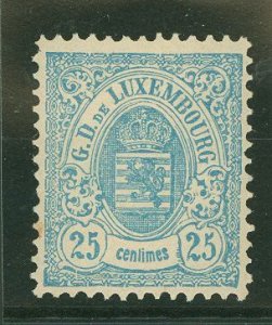 Luxembourg #46a Unused Single
