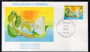 New Caledonia 459 U/A FDC