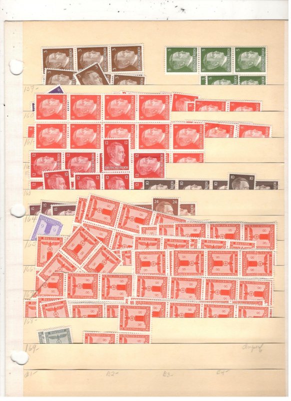 GERMANY SPECIALIZED COLLECTION ALL MINT