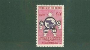 CHAD 66 MH BIN$ 1.90